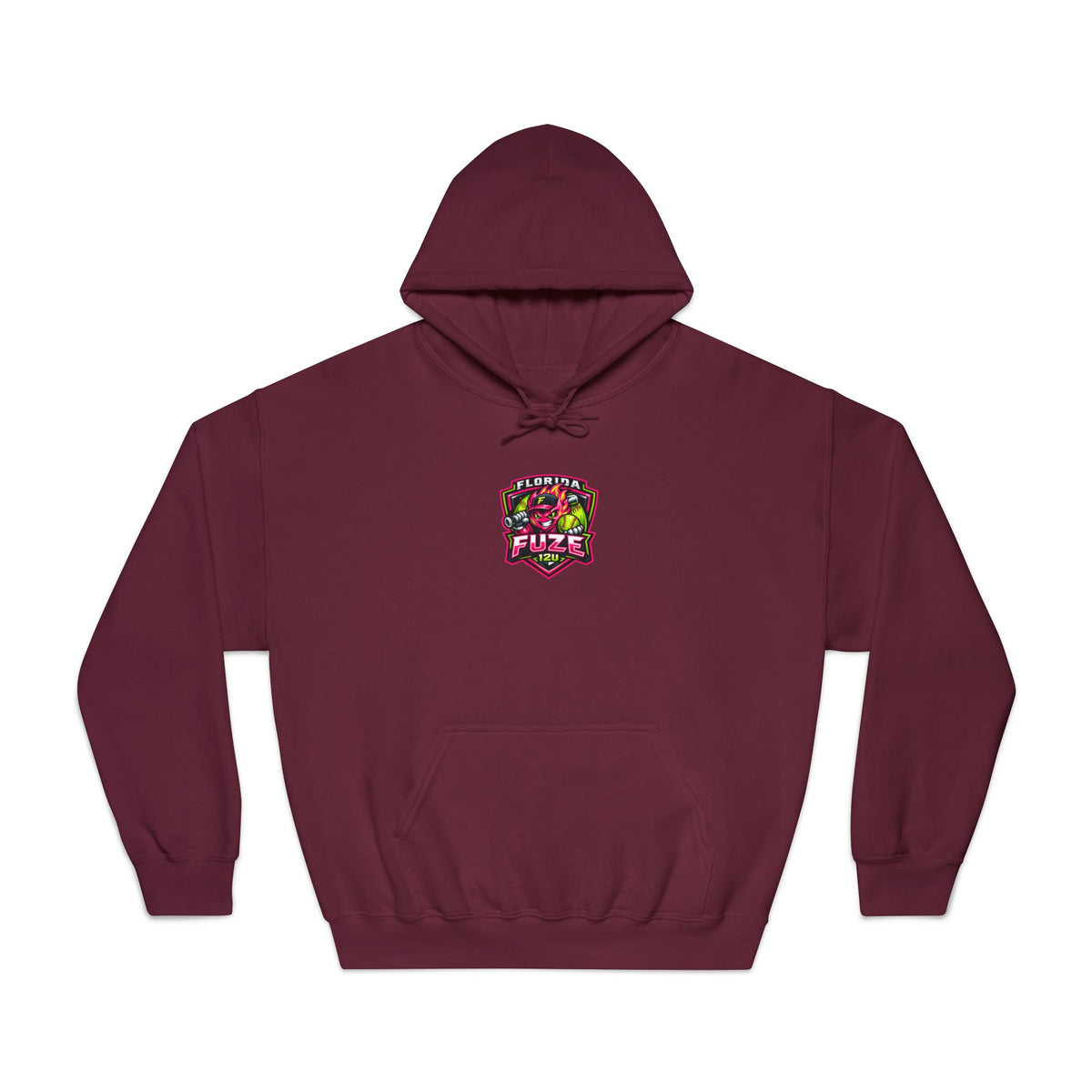 Florida Fuze 12u - Adult Hoodie
