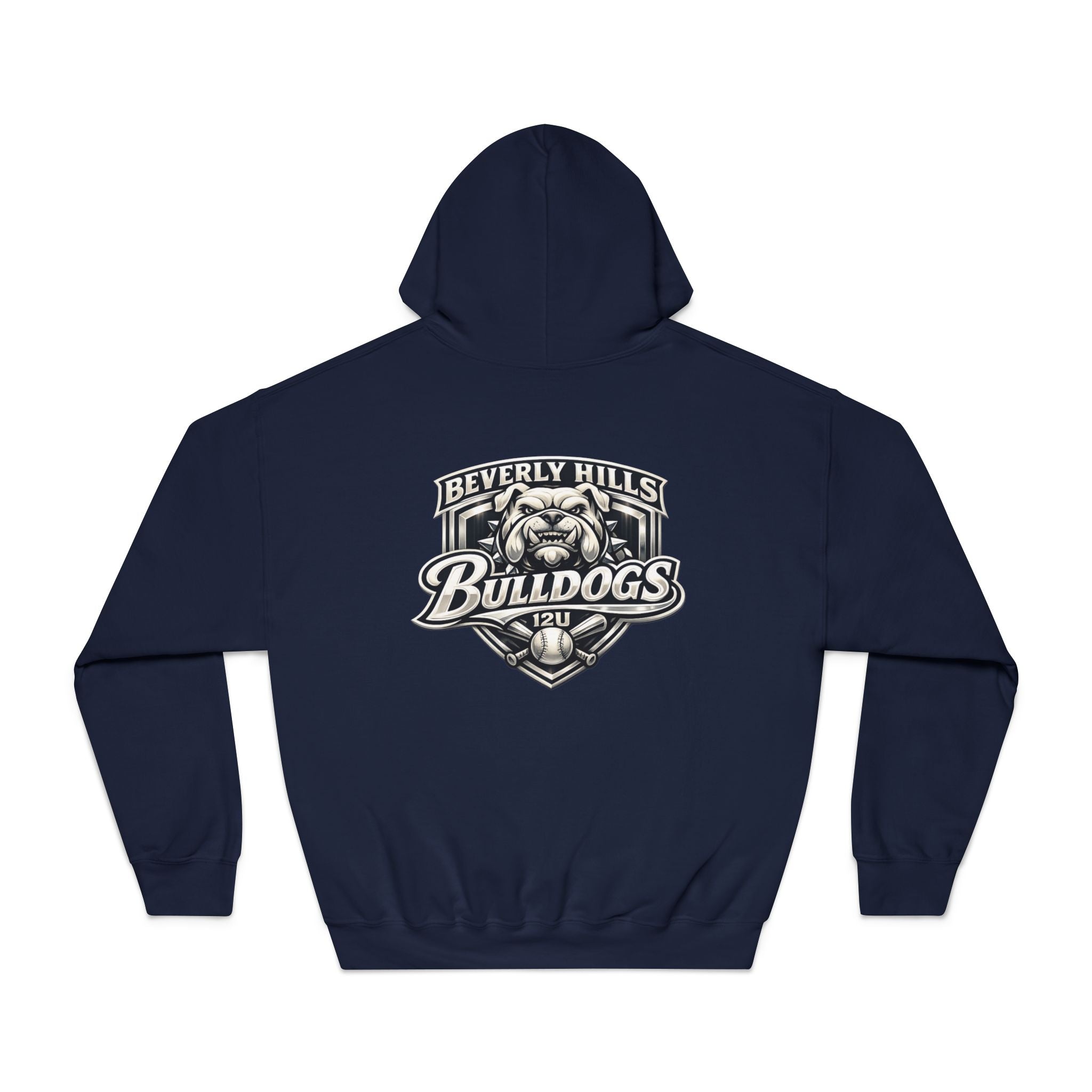 Beverly Hills Bulldogs 12u - Adult Hoodie
