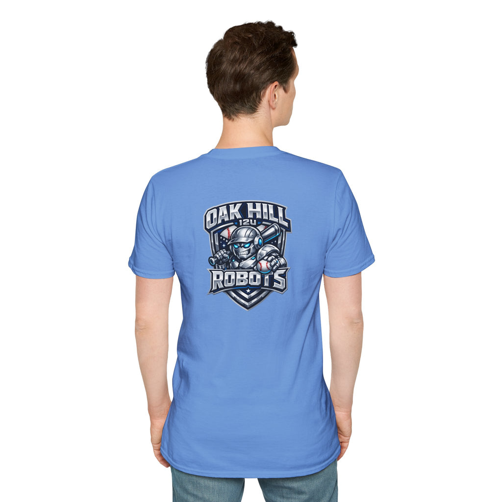 Oak Hill 12u Robots - Adult T-Shirt