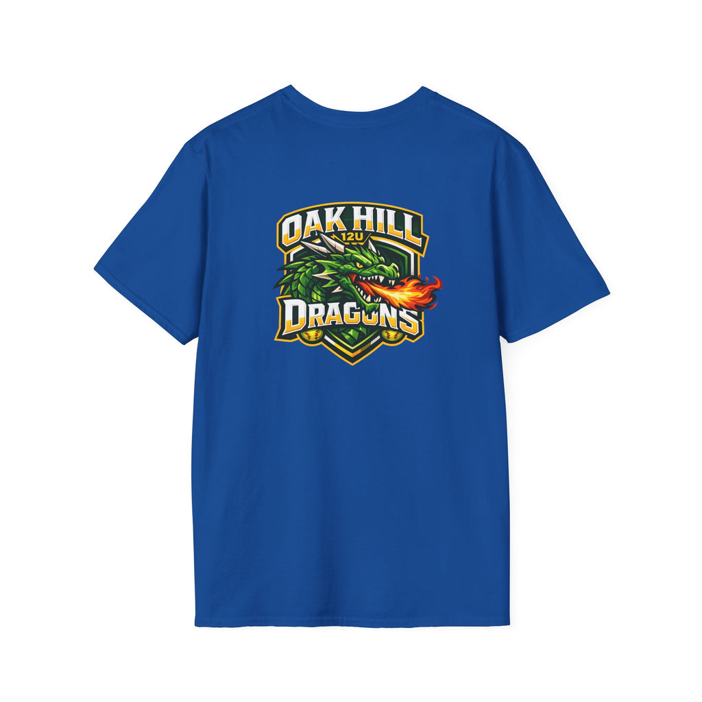 Oak Hill 12u Dragons - Adult T-Shirt