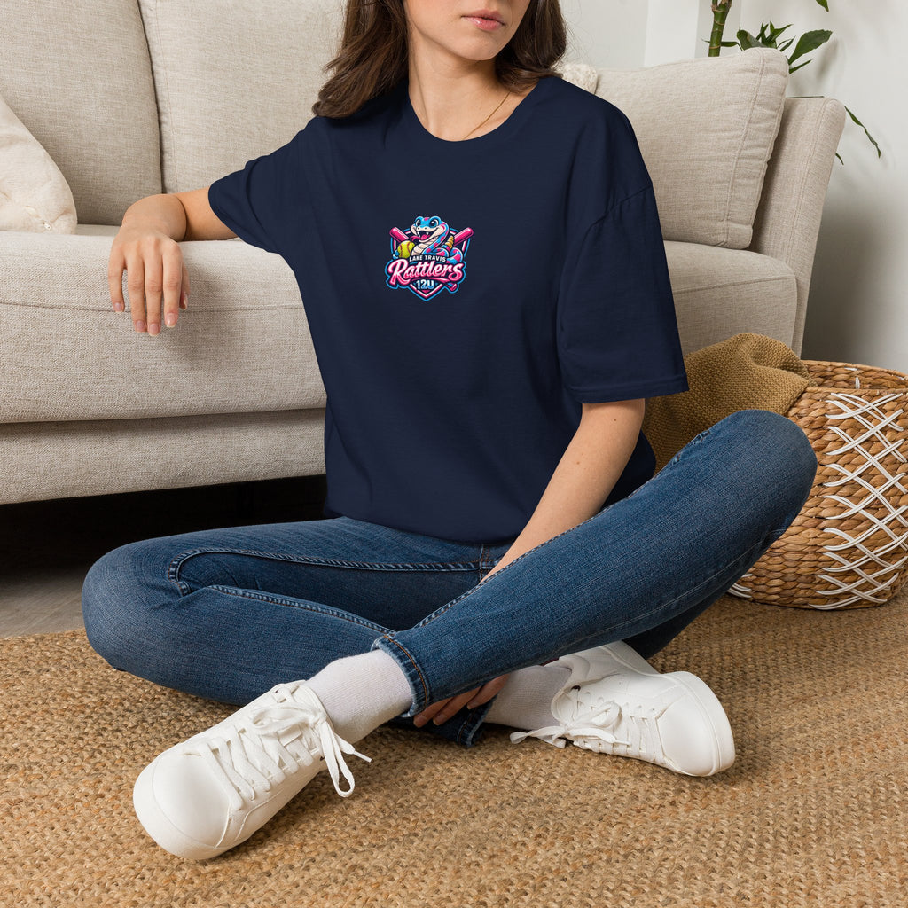 Lake Travis 12u Rattlers - Adult T-Shirt
