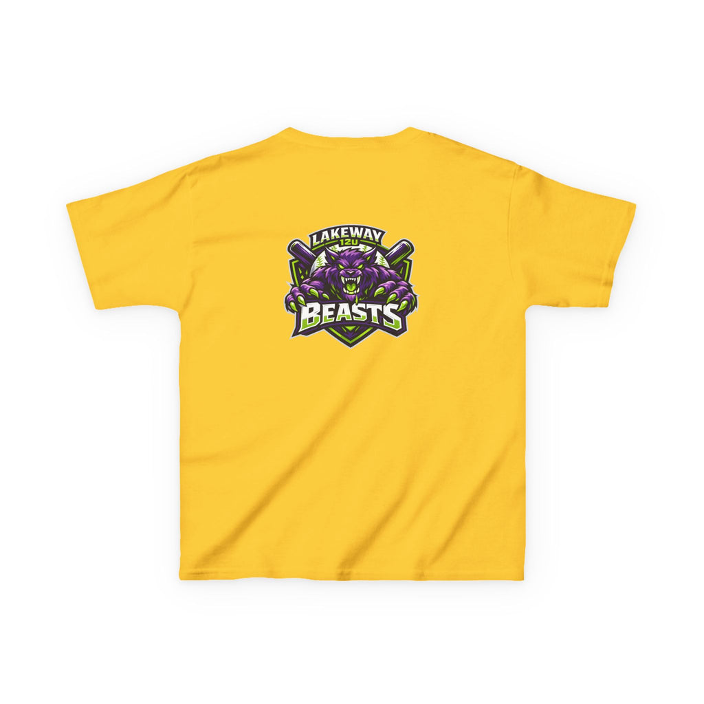 Lakeway 12u Beasts - Youth T-Shirt
