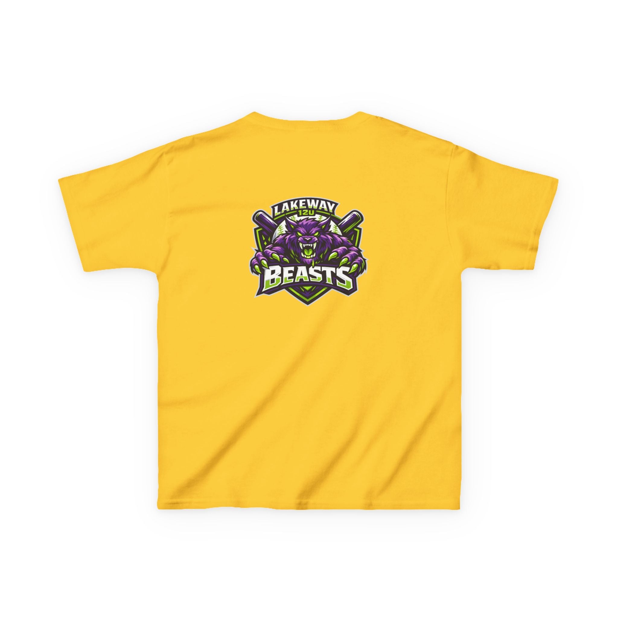 Lakeway 12u Beasts - Youth T-Shirt