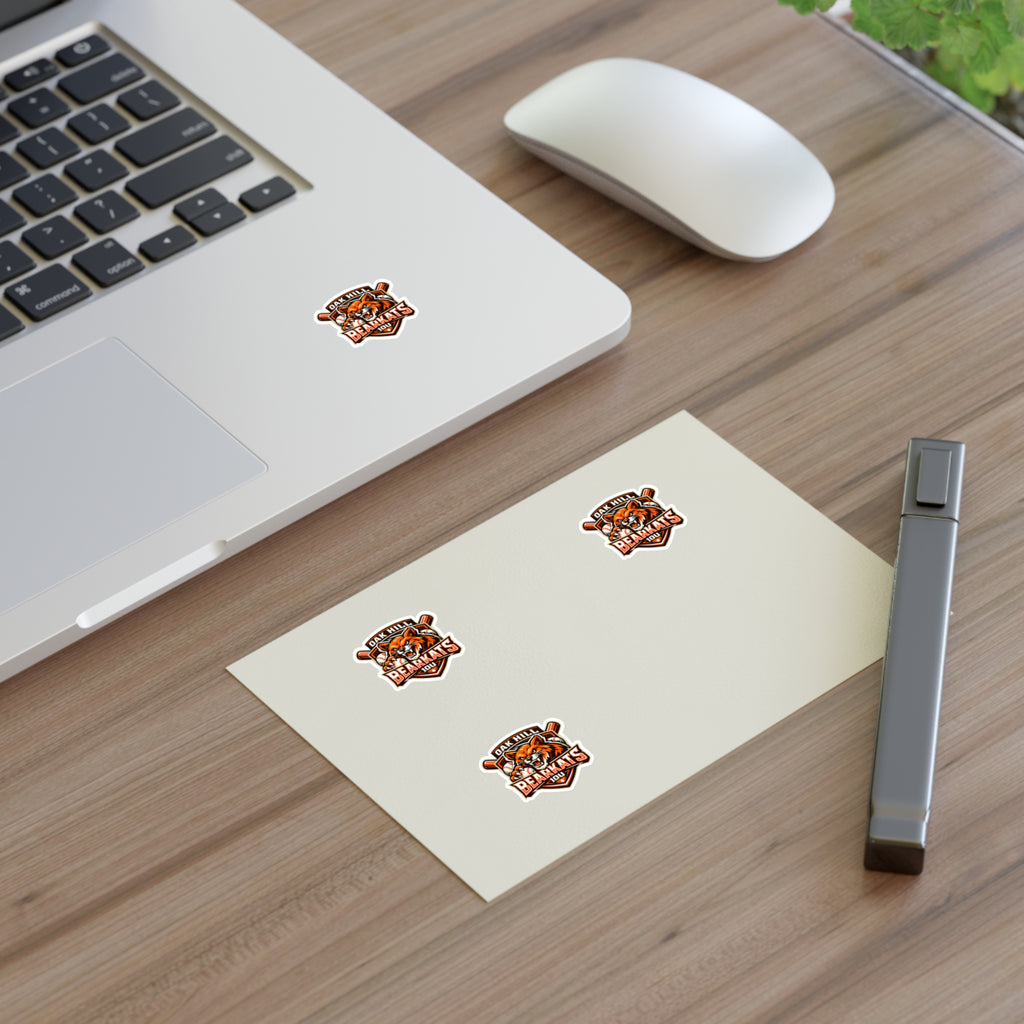Oak Hill 10u Bearkats - Sticker Pack (4)