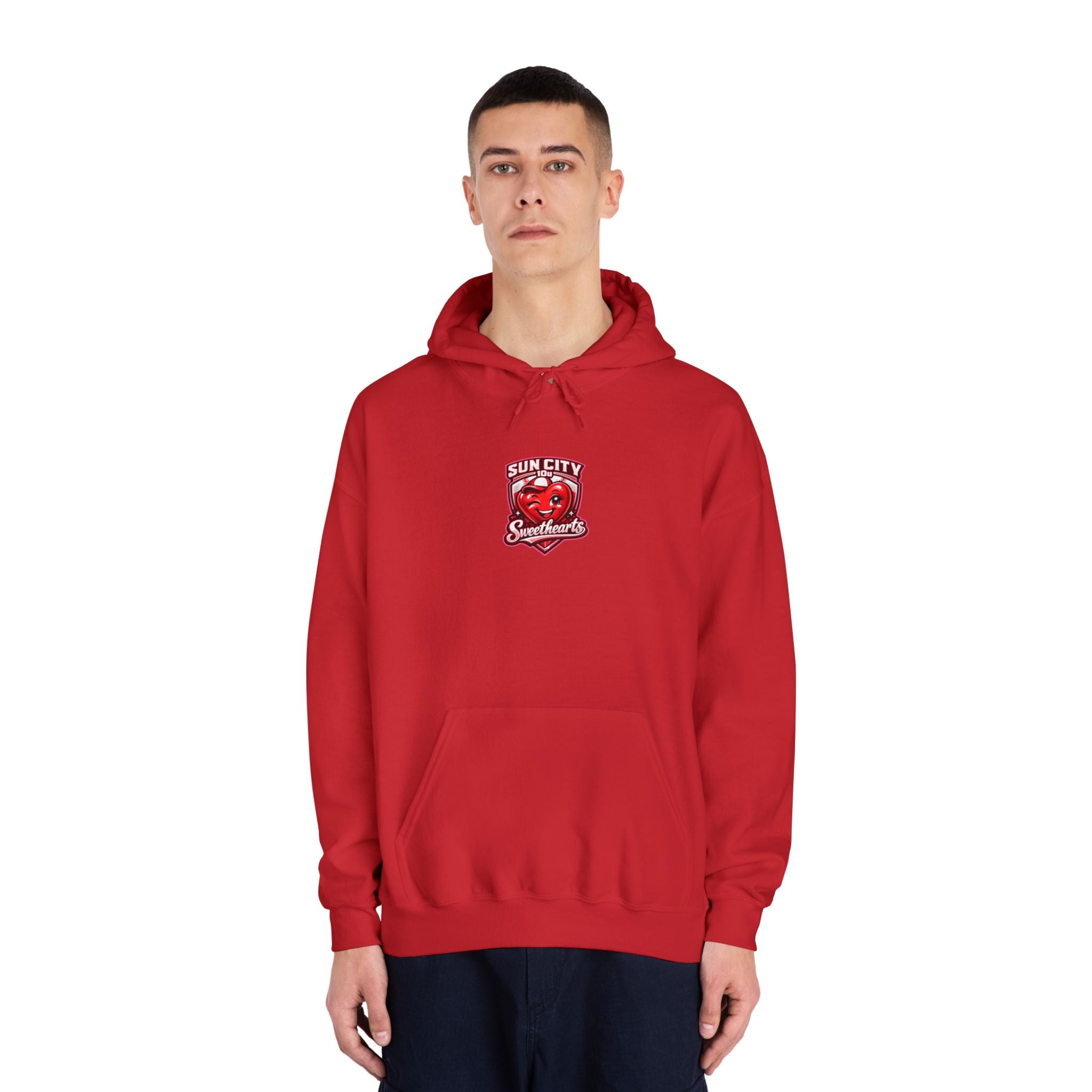 Sun City 10u Sweethearts - Adult Hoodie