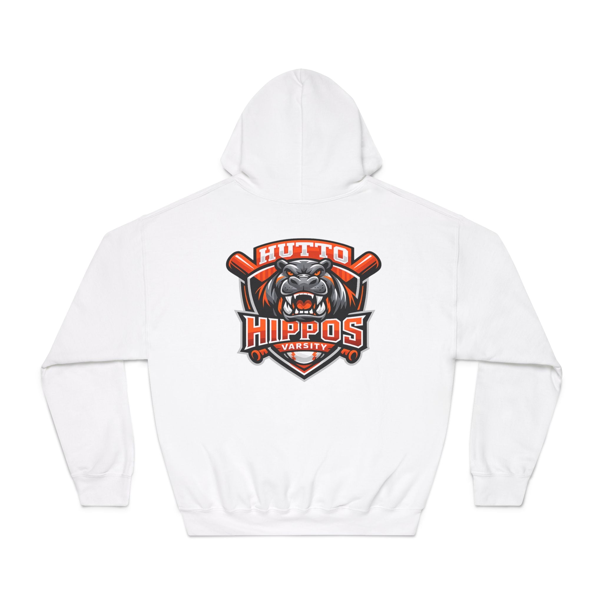 Hutto Hippos Varsity - Adult Hoodie