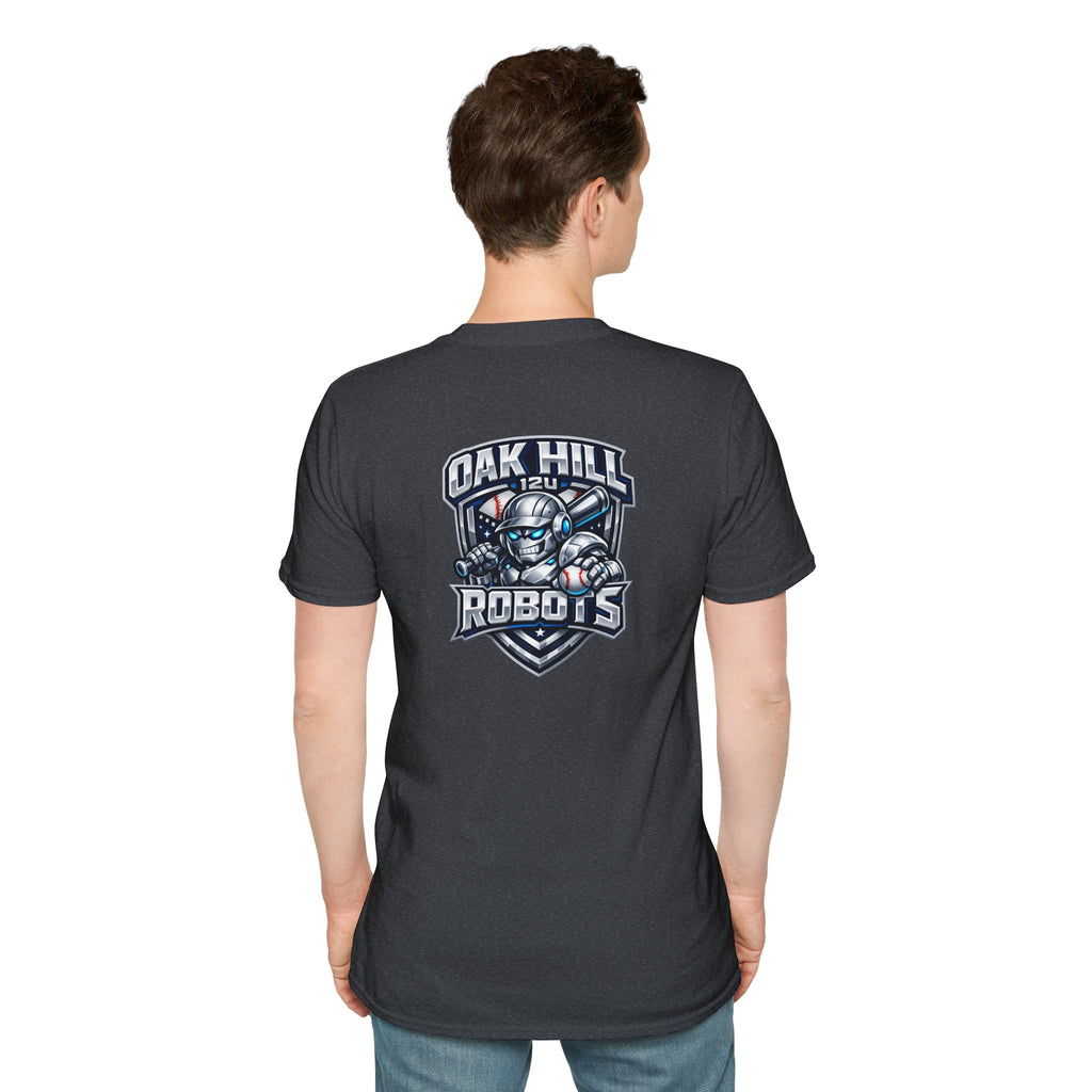 Oak Hill 12u Robots - Adult T-Shirt