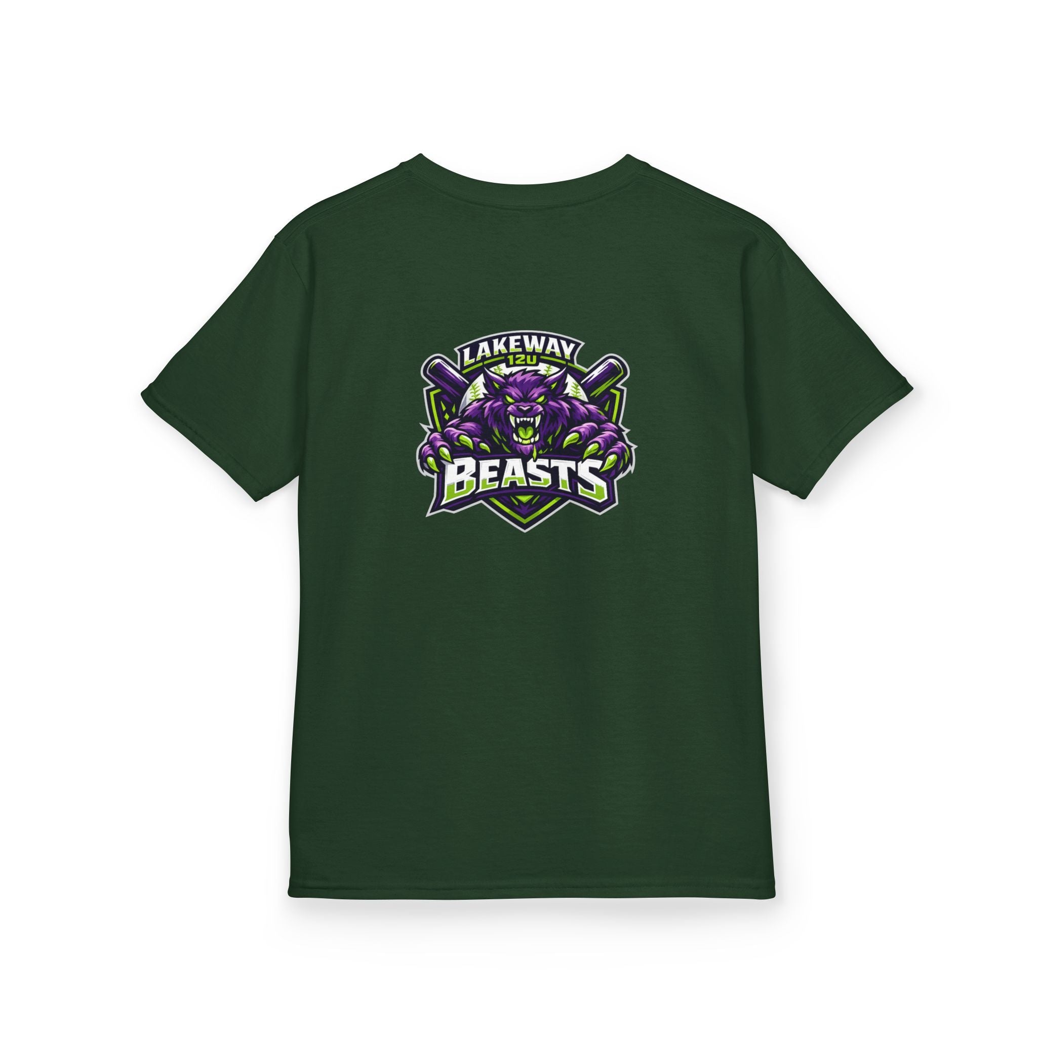 Lakeway 12u Beasts - Youth T-Shirt