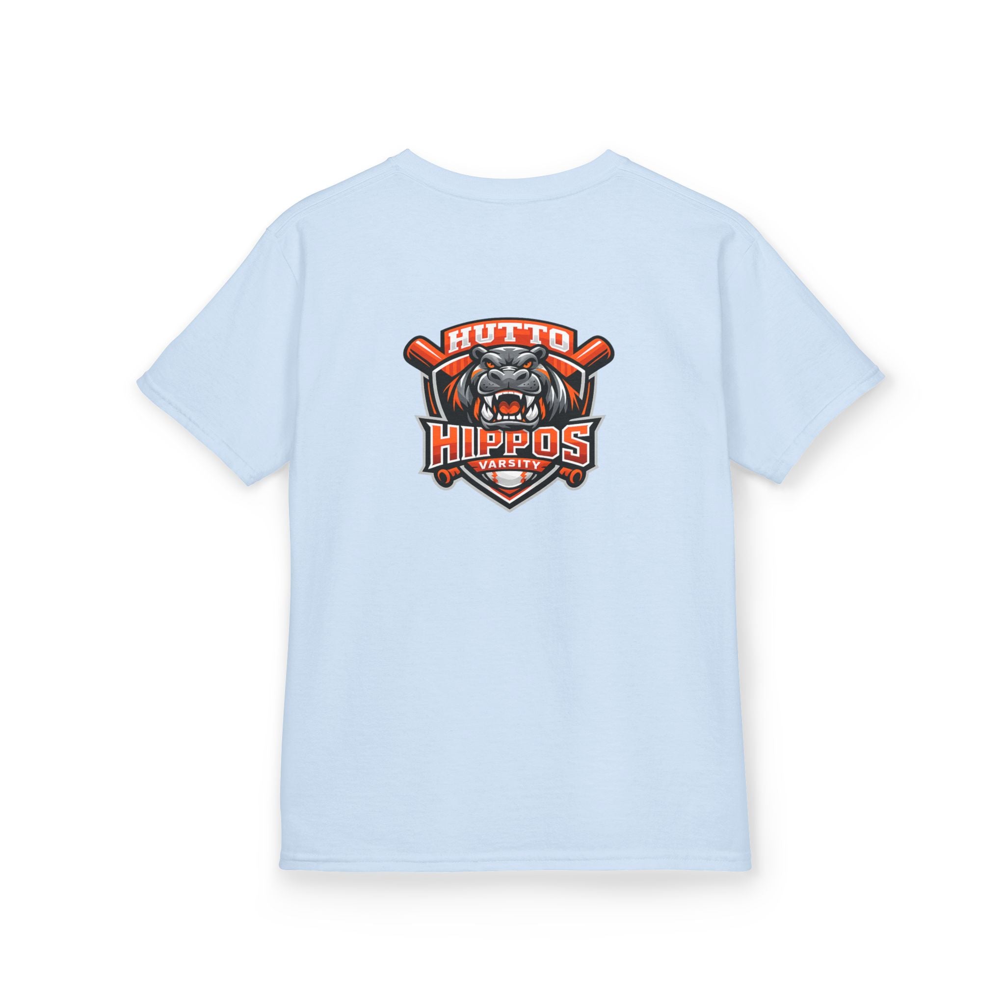 Hutto Hippos Varsity - Youth T-Shirt
