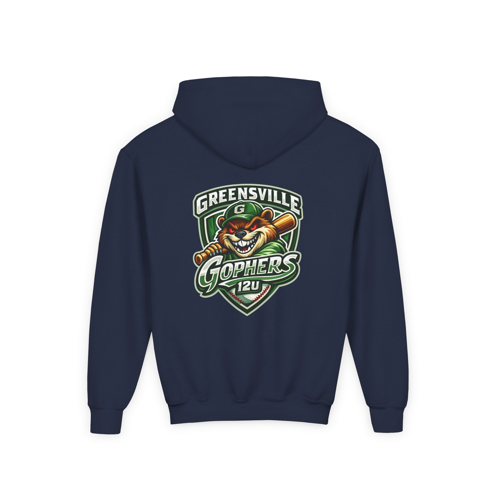 Greensville Gophers 12u - Youth Hoodie