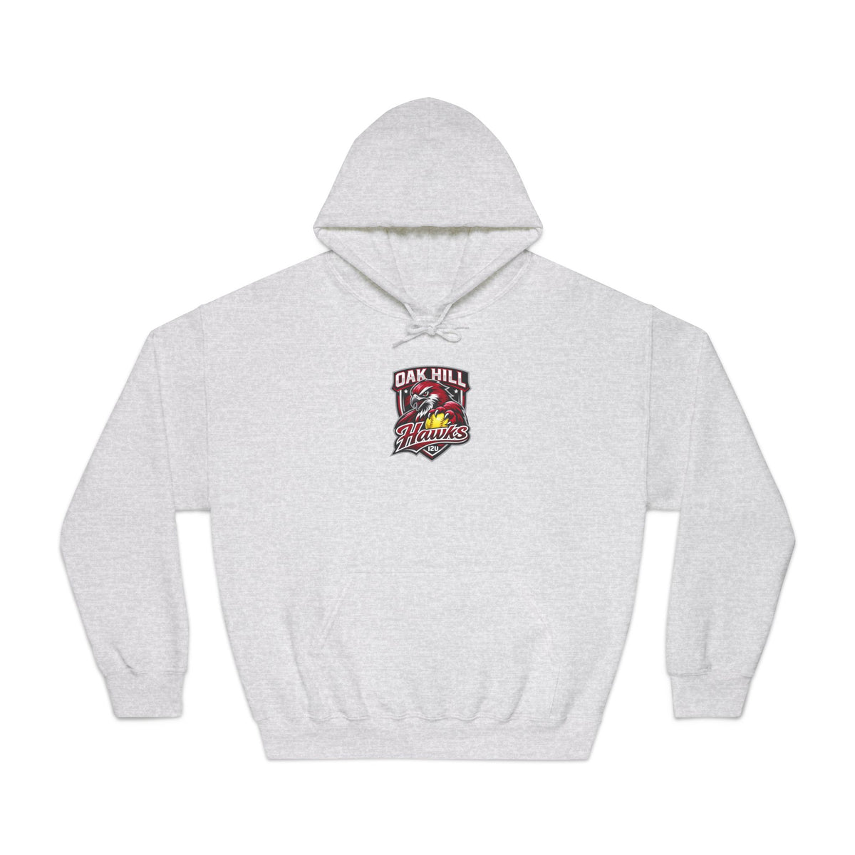 Oak Hill 12u Hawks - Adult Hoodie