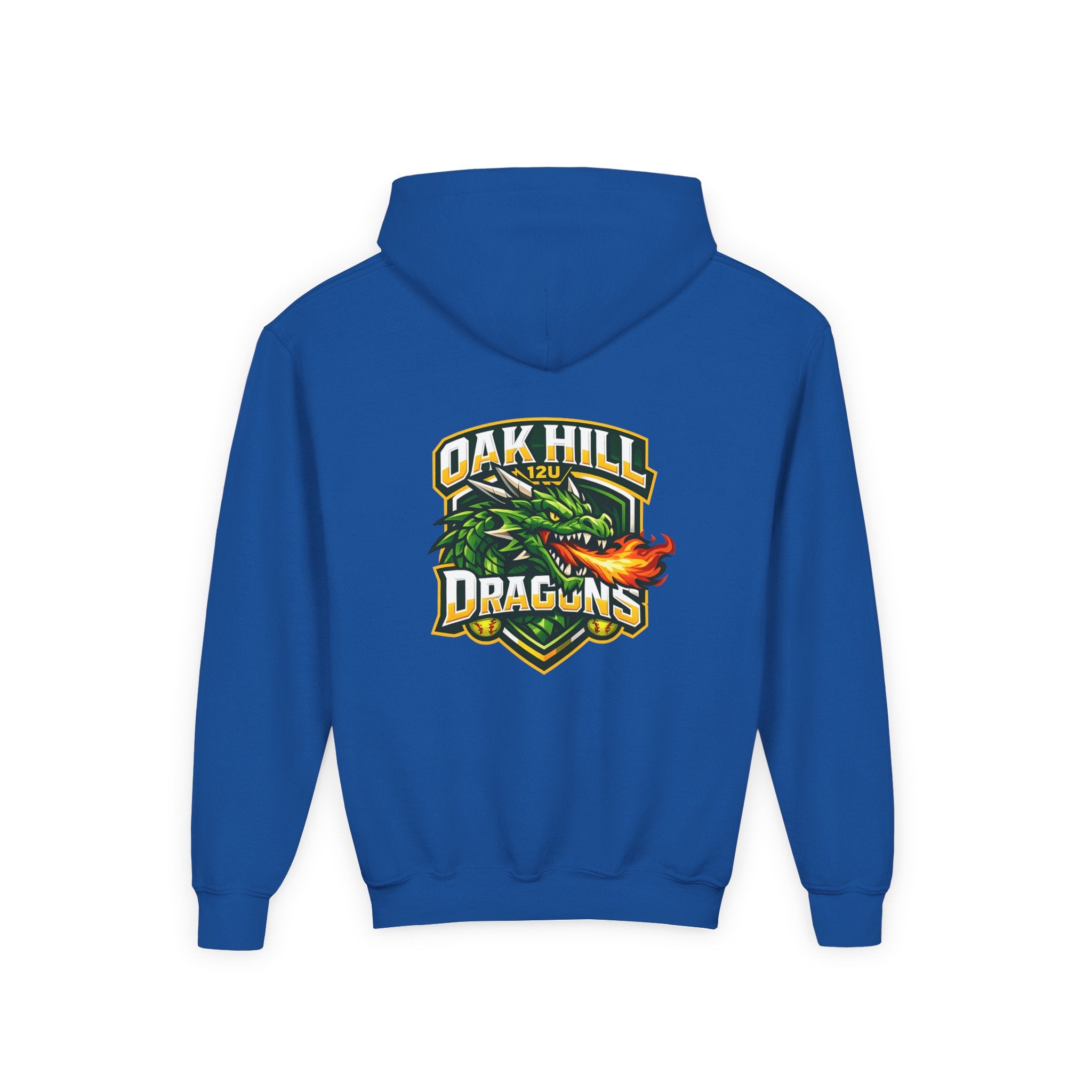Oak Hill 12u Dragons - Youth Hoodie