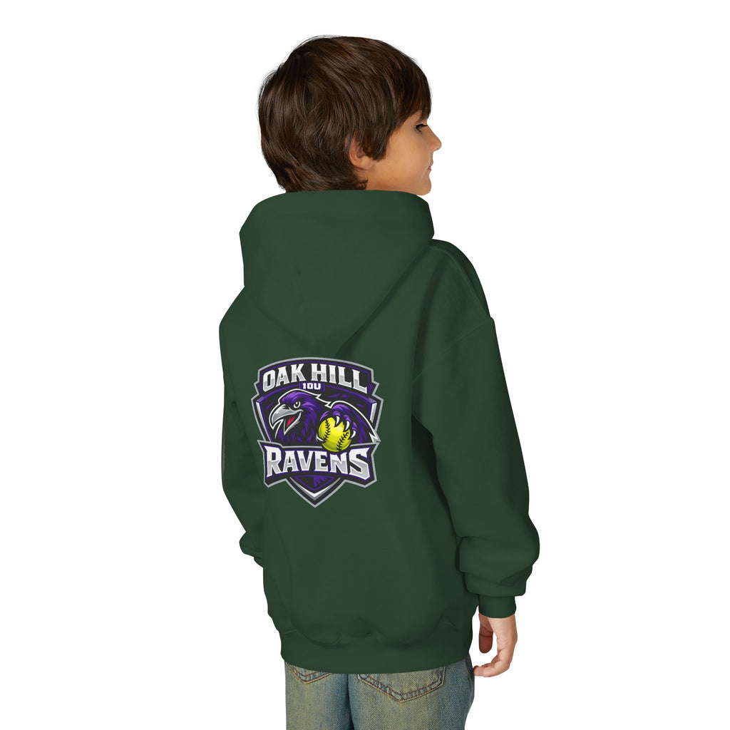 Oak Hill 10u Ravens - Youth Hoodie