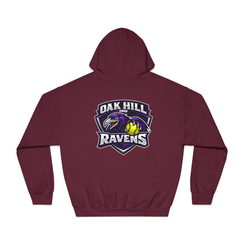 Oak Hill 10u Ravens - Adult Hoodie