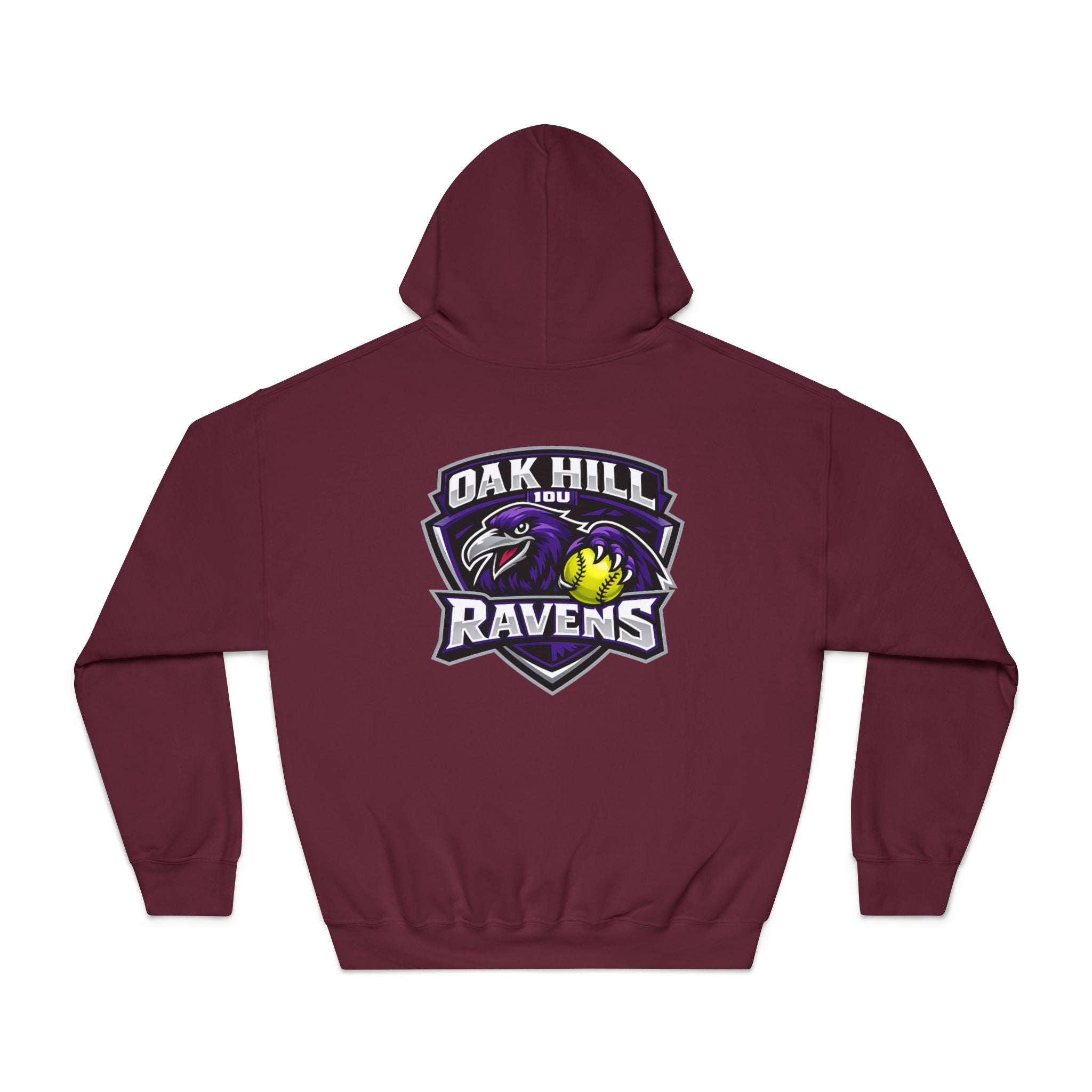 Oak Hill 10u Ravens - Adult Hoodie