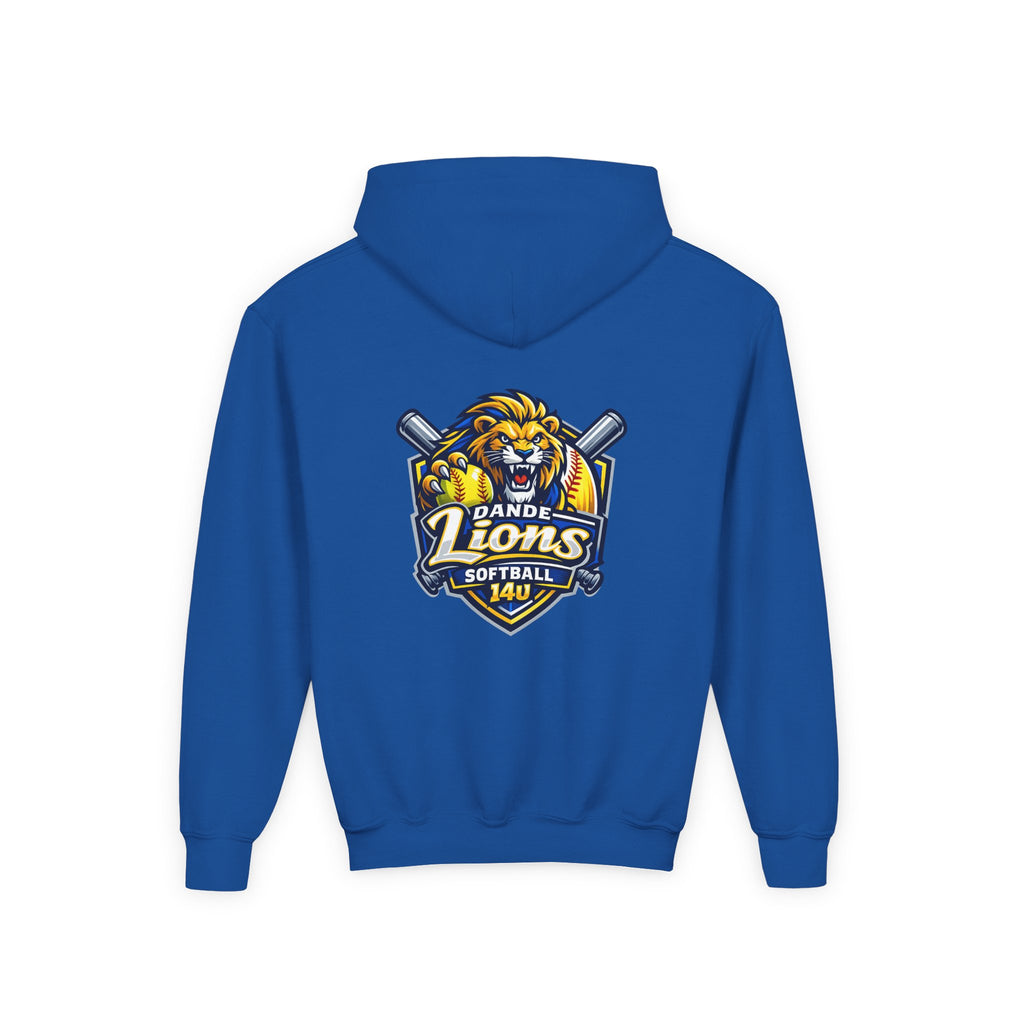 Dande-Lions Softball 14u - Youth Hoodie