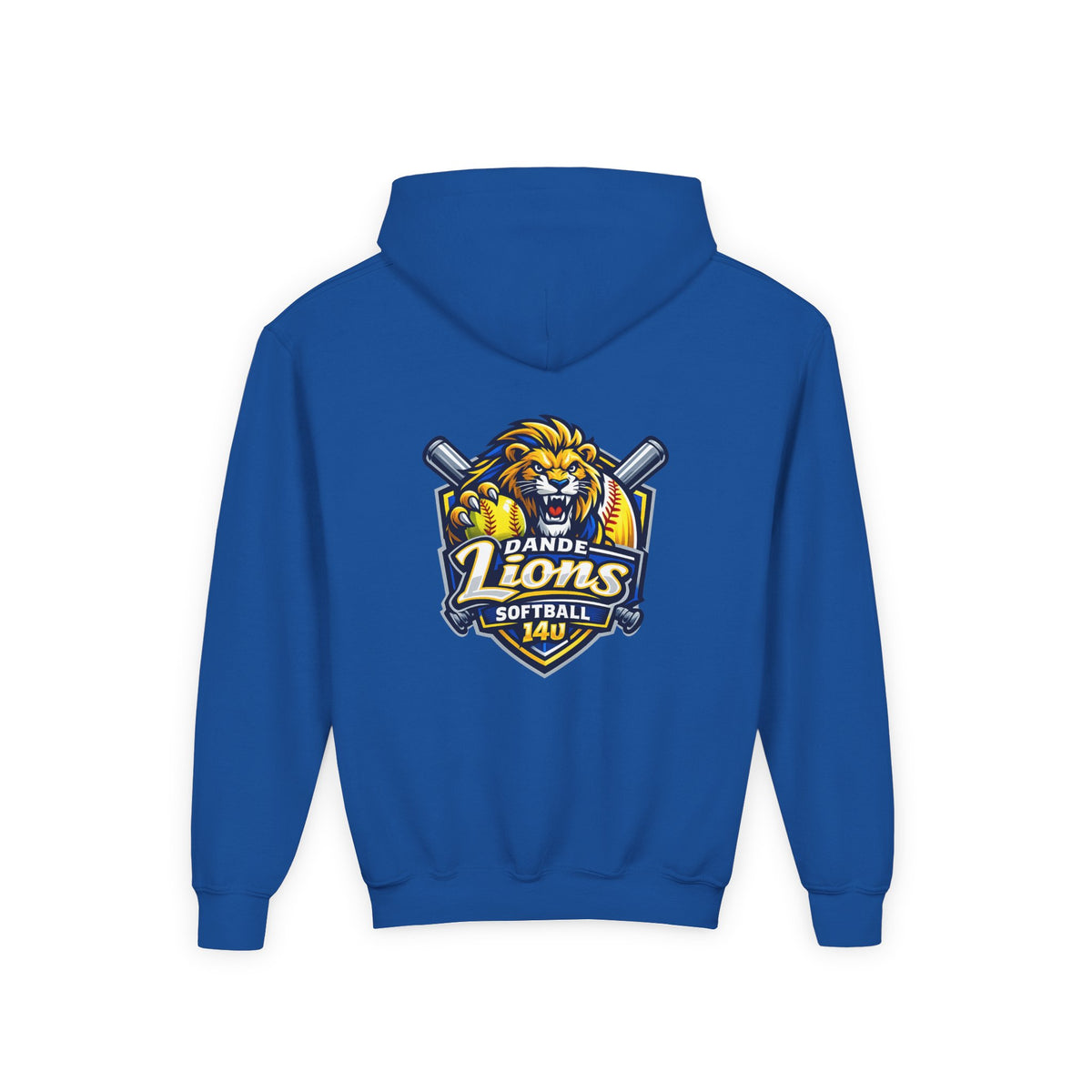 Dande-Lions Softball 14u - Youth Hoodie