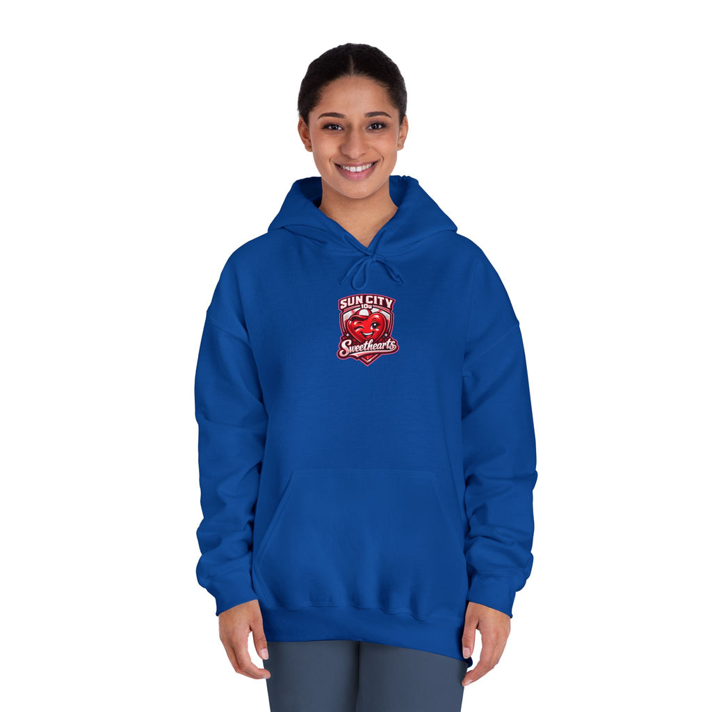 Sun City 10u Sweethearts - Adult Hoodie