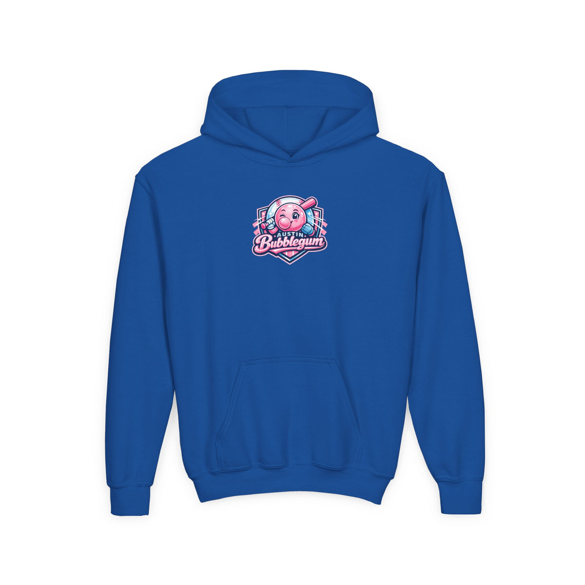 Austin Bubblegum - Youth Hoodie