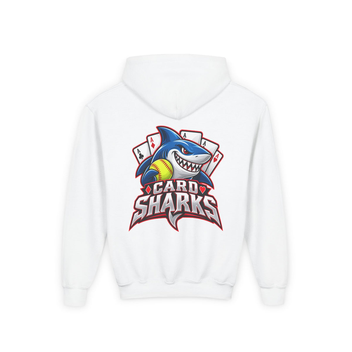 Card Sharks - Youth Hoodie