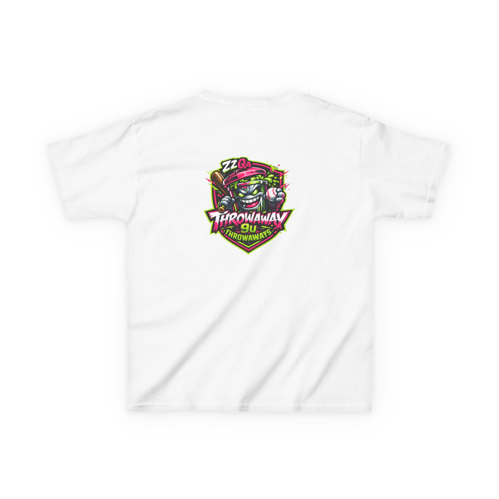 ZZ QA Throwaway 9u - Youth T-Shirt