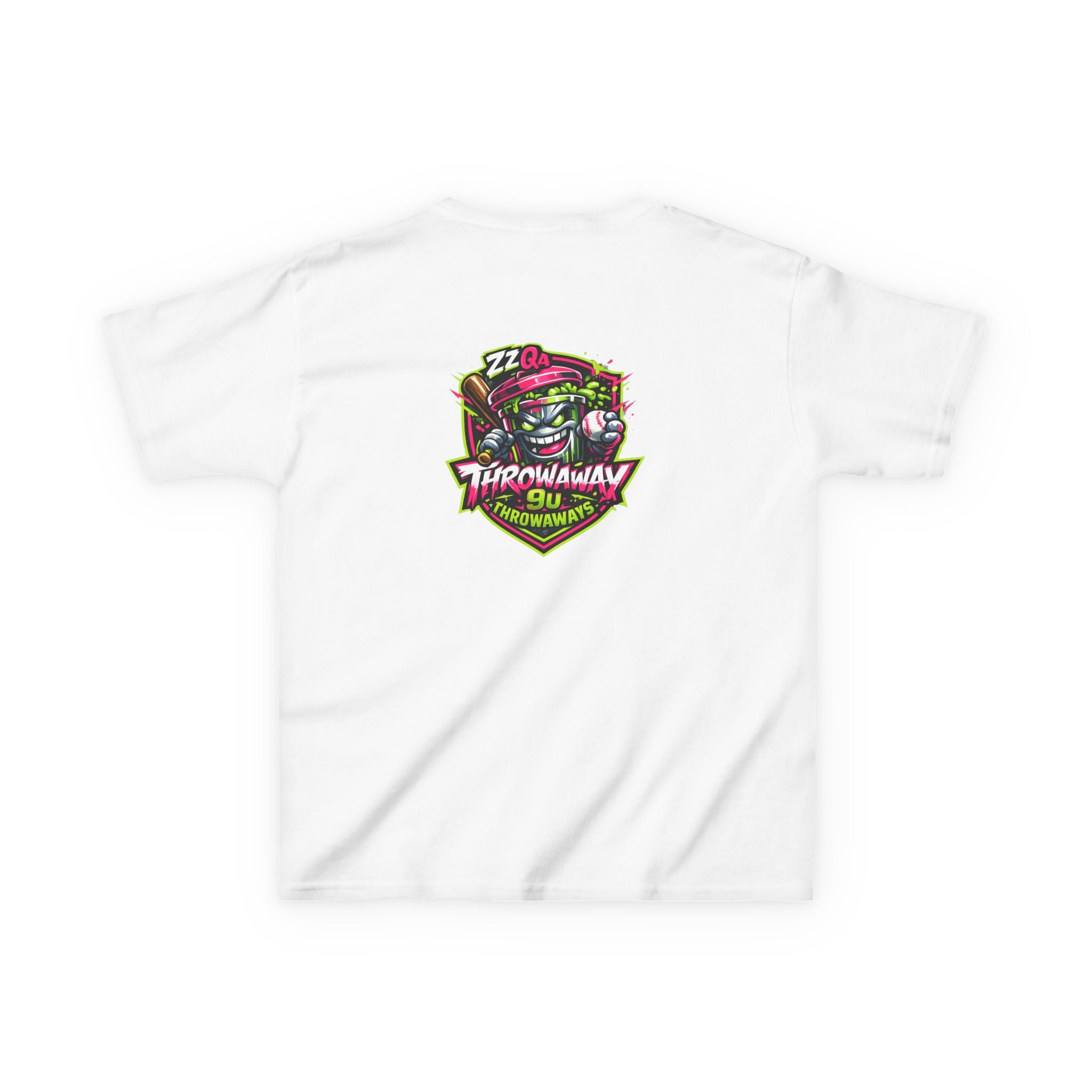 ZZ QA Throwaway 9u - Youth T-Shirt