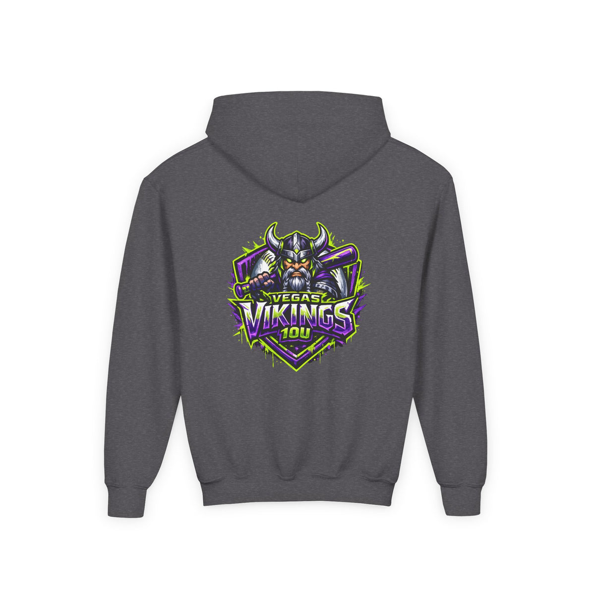 Vegas Vikings 10u - Youth Hoodie