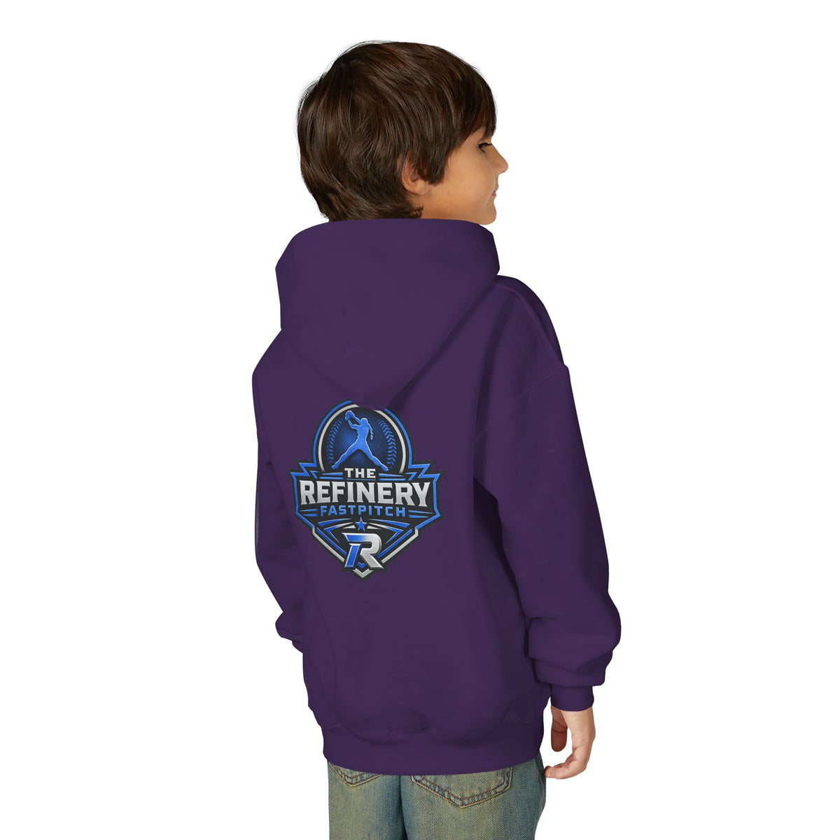 The Refinery Fastpitch - Youth Hoodie