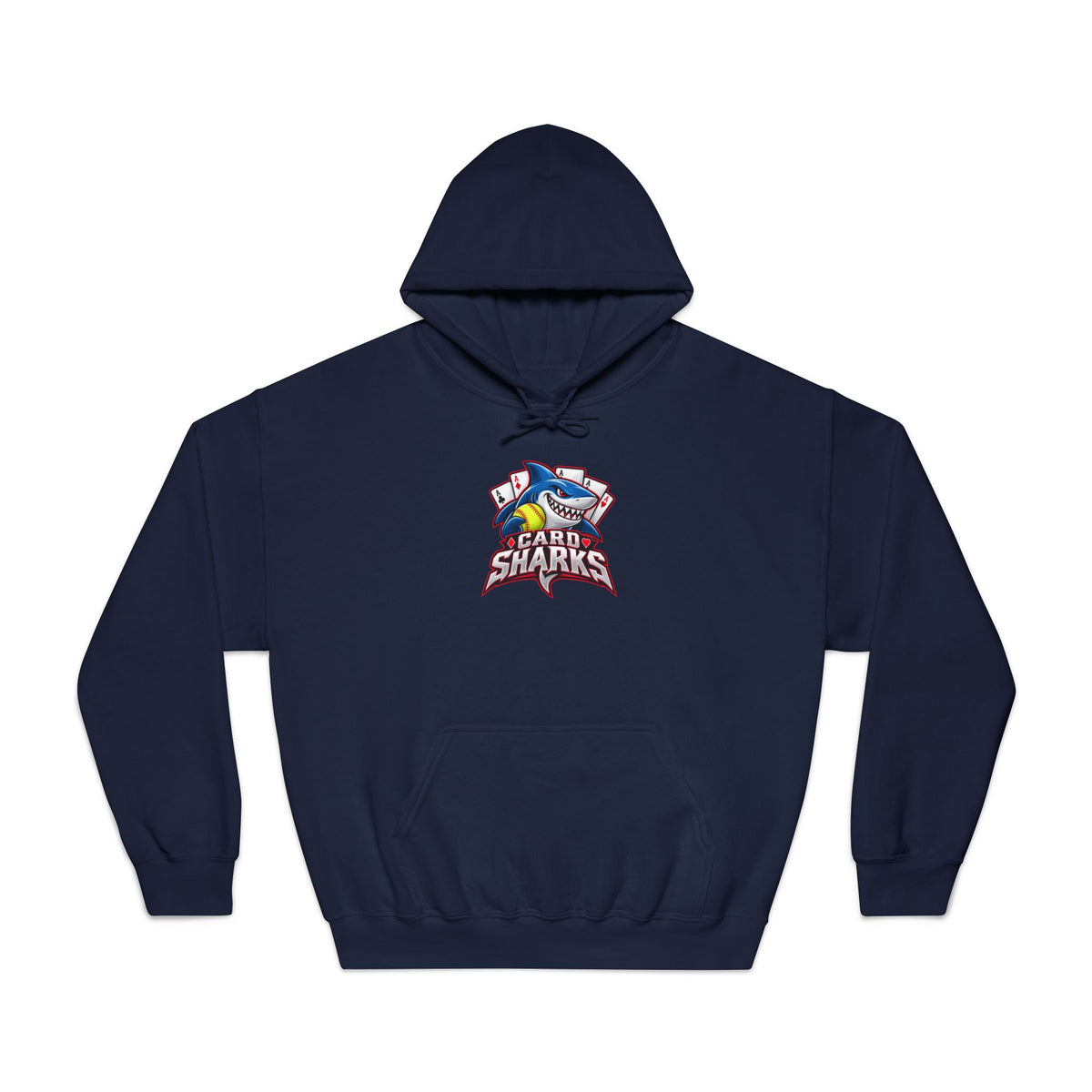 Card Sharks - Adult Hoodie