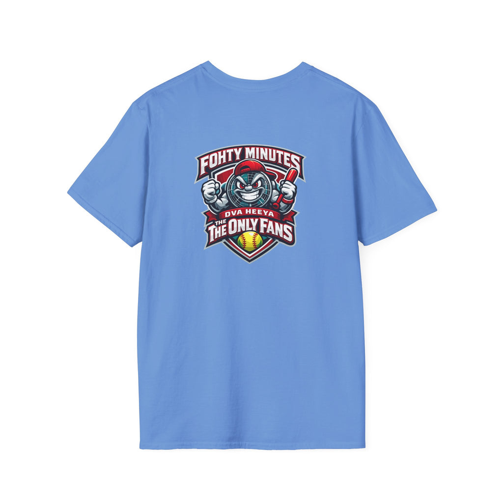 Fohty Minutes Ova Heeya - Adult T-Shirt