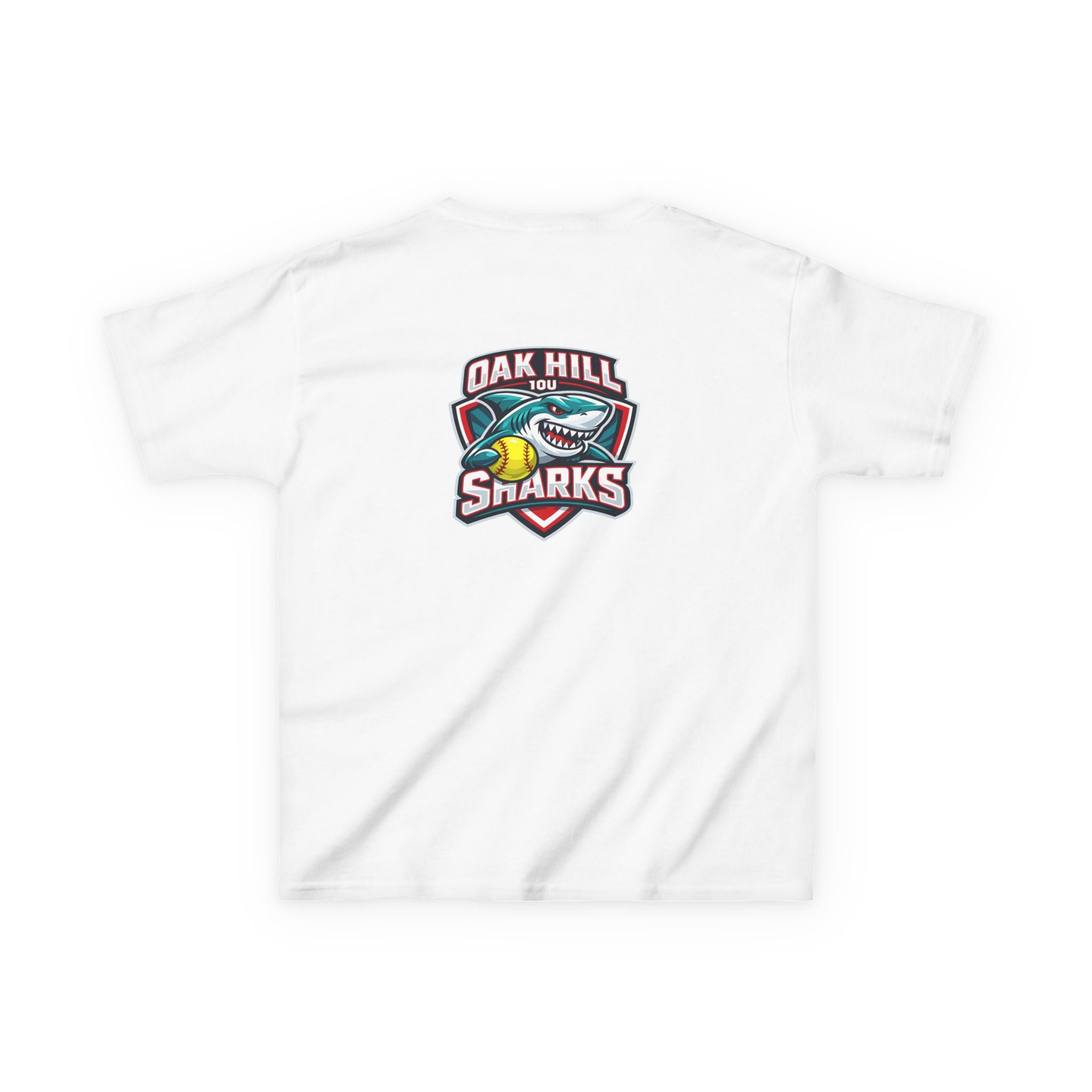 Oak Hill 10u Sharks - Youth T-Shirt