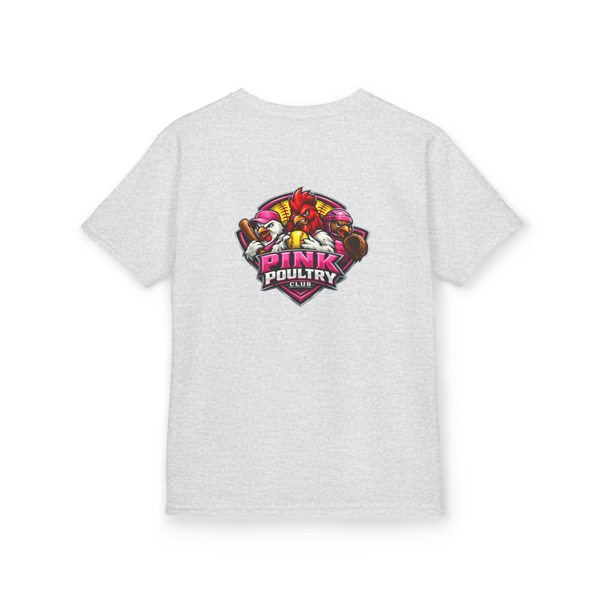 Pink Poultry Club - Youth T-Shirt
