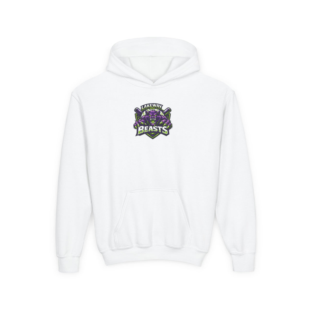 Lakeway 12u Beasts - Youth Hoodie
