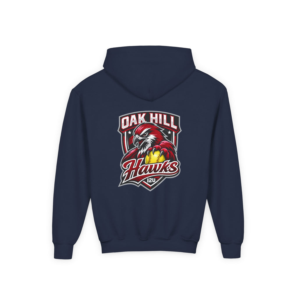 Oak Hill 12u Hawks - Youth Hoodie