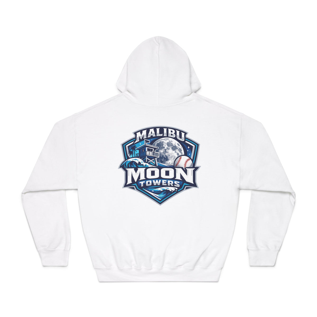 Malibu Moon Towers - Adult Hoodie
