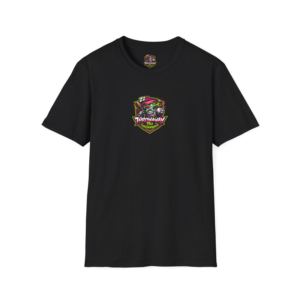 ZZ QA Throwaway 9u - Adult T-Shirt