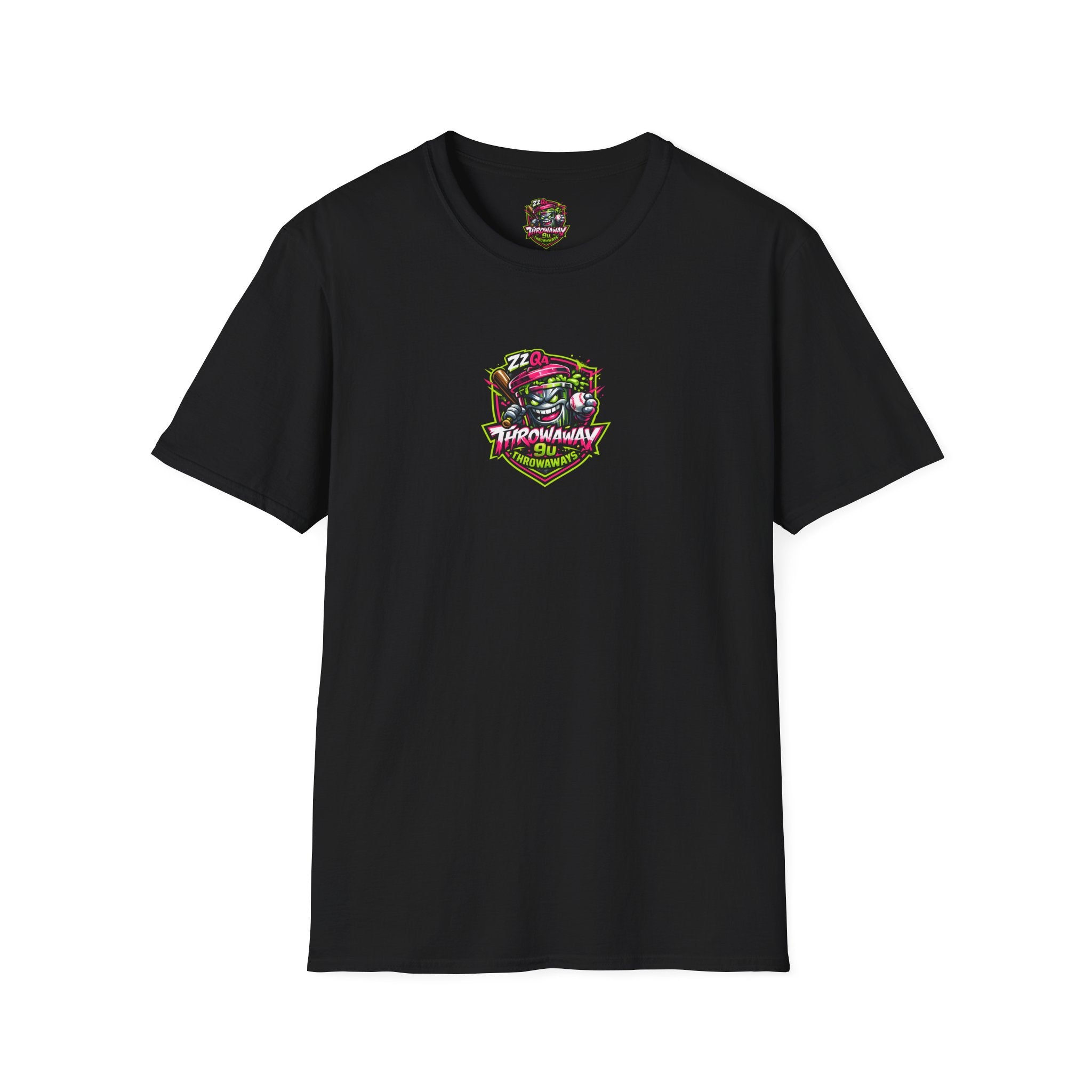 ZZ QA Throwaway 9u - Adult T-Shirt