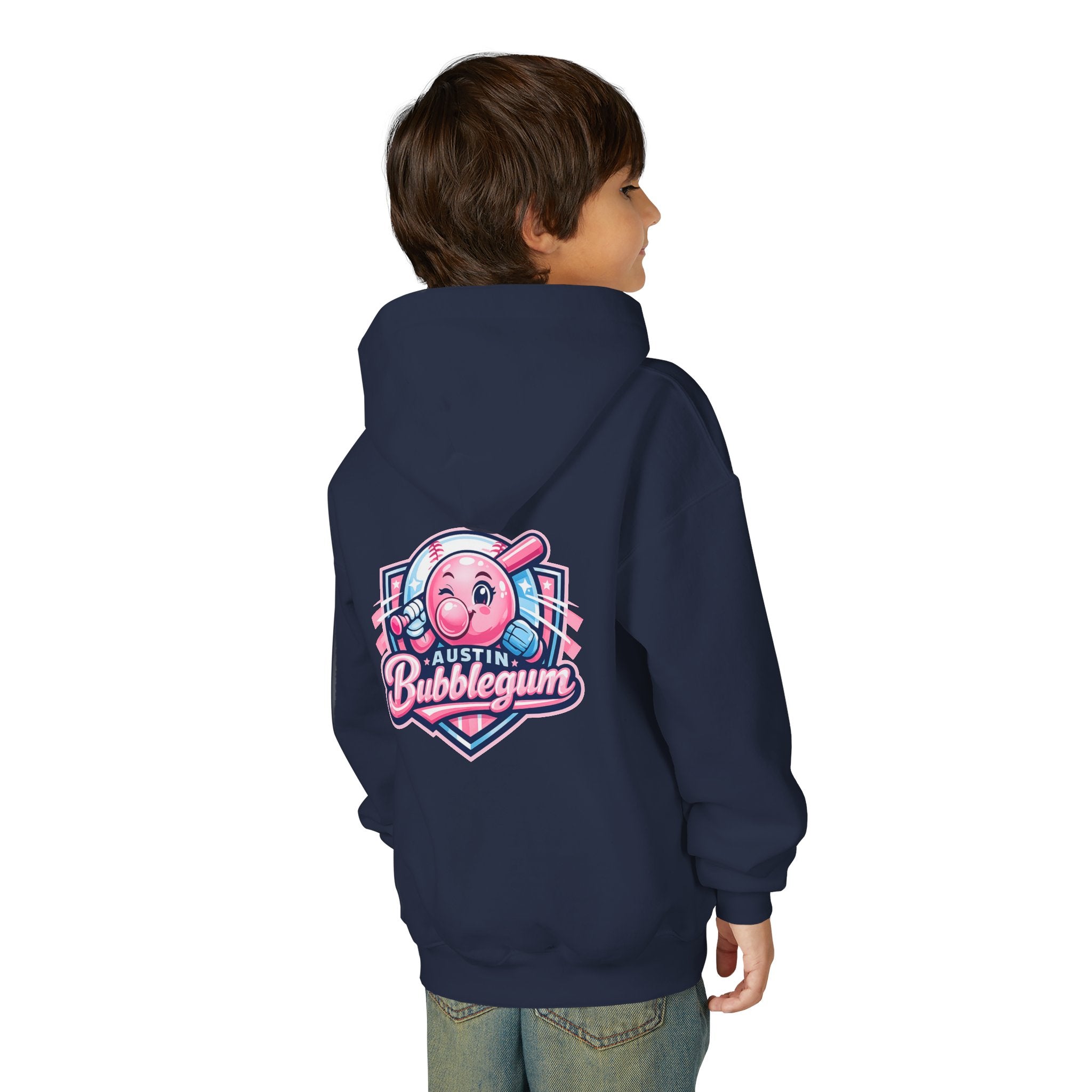 Austin Bubblegum - Youth Hoodie