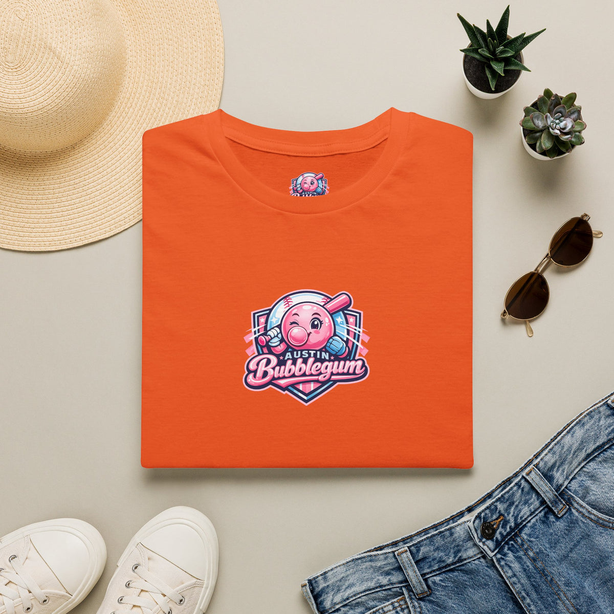 Austin Bubblegum - Adult T-Shirt
