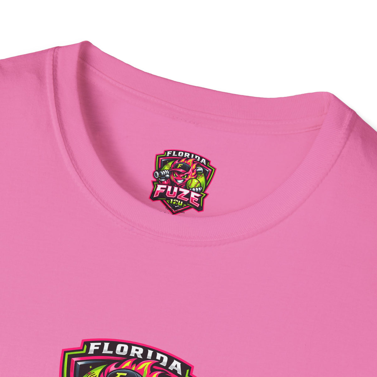 Florida Fuze 12u - Adult T-Shirt