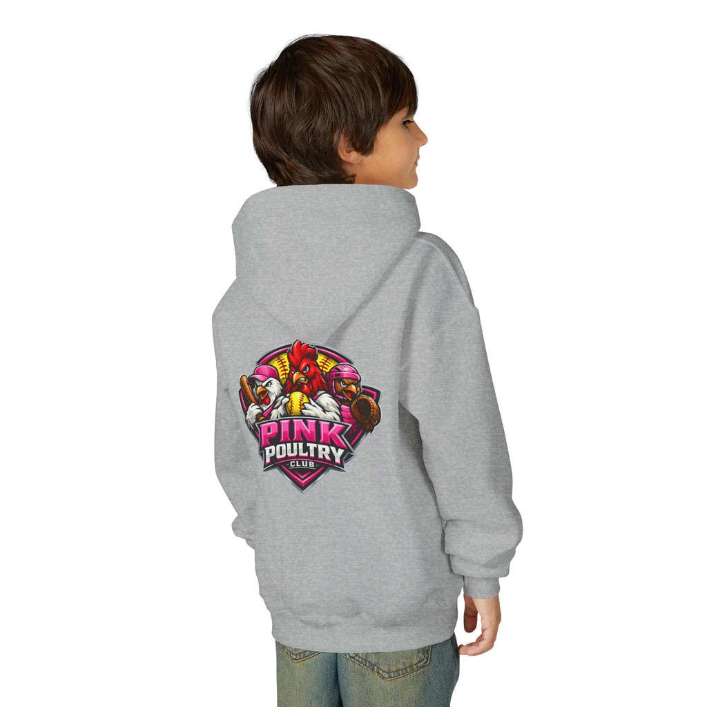 Pink Poultry Club - Youth Hoodie
