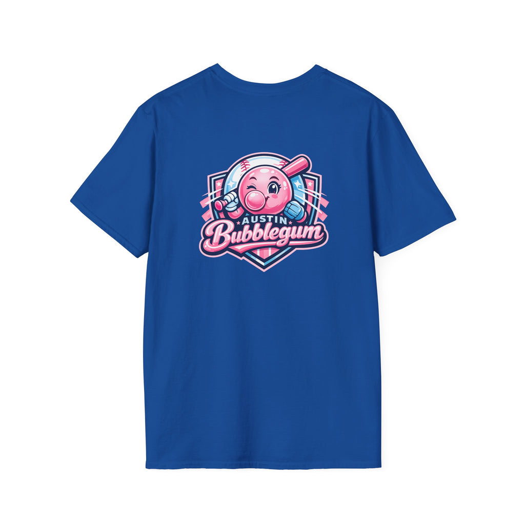 Austin Bubblegum - Adult T-Shirt