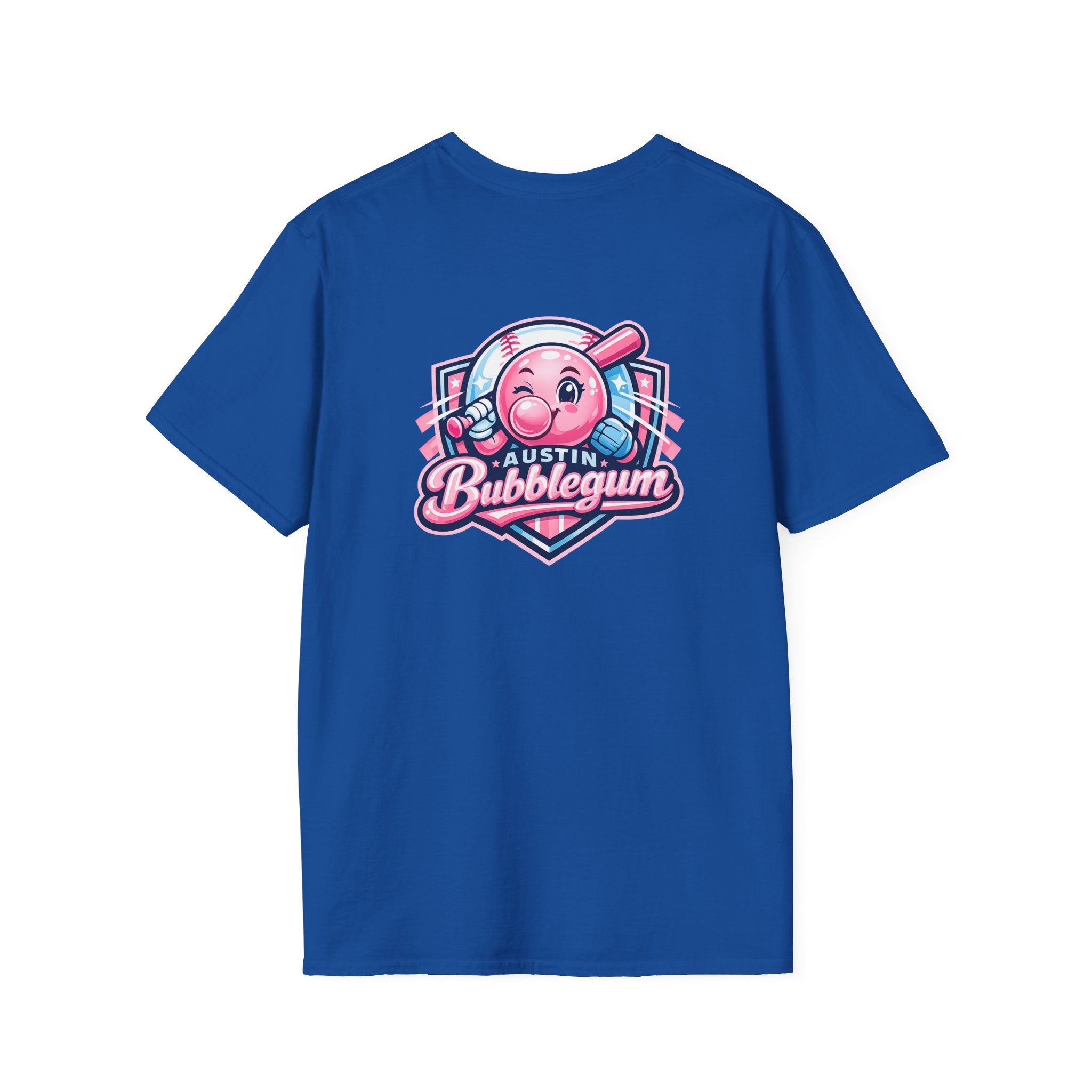 Austin Bubblegum - Adult T-Shirt
