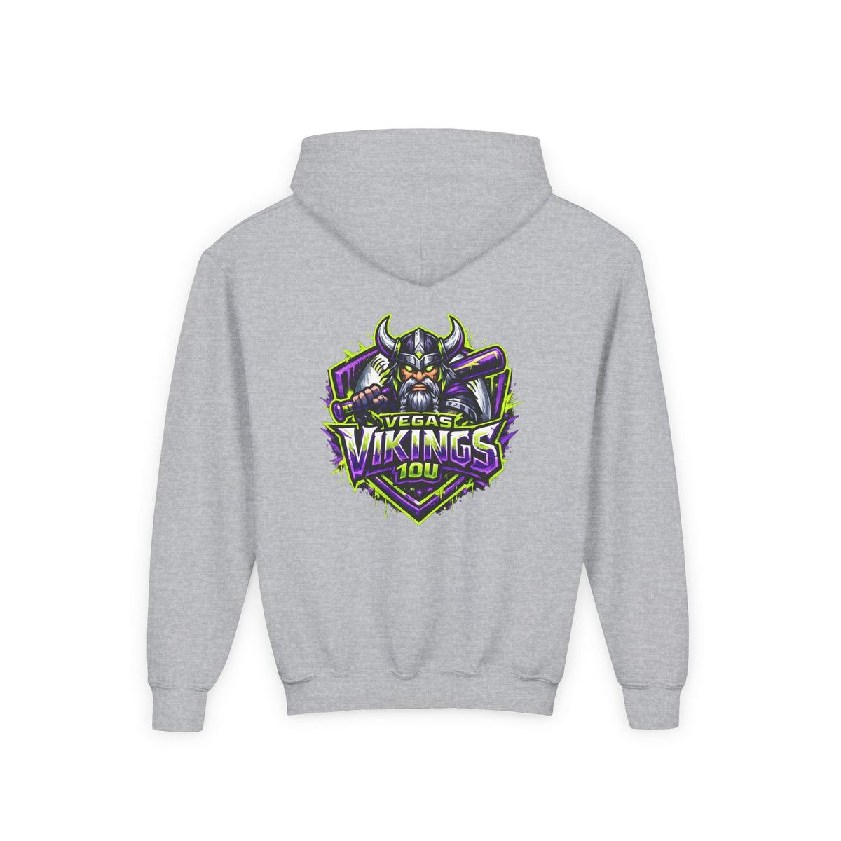 Vegas Vikings 10u - Youth Hoodie