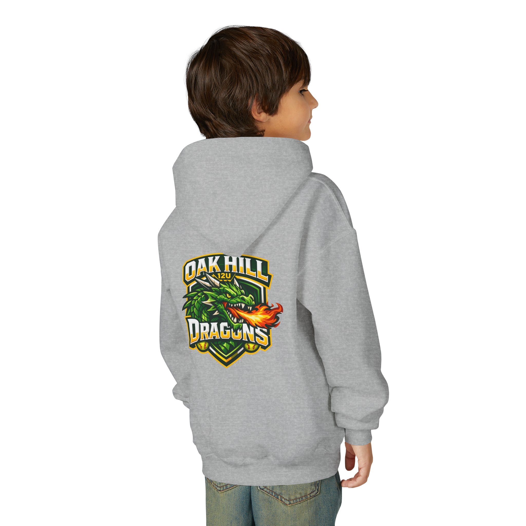 Oak Hill 12u Dragons - Youth Hoodie