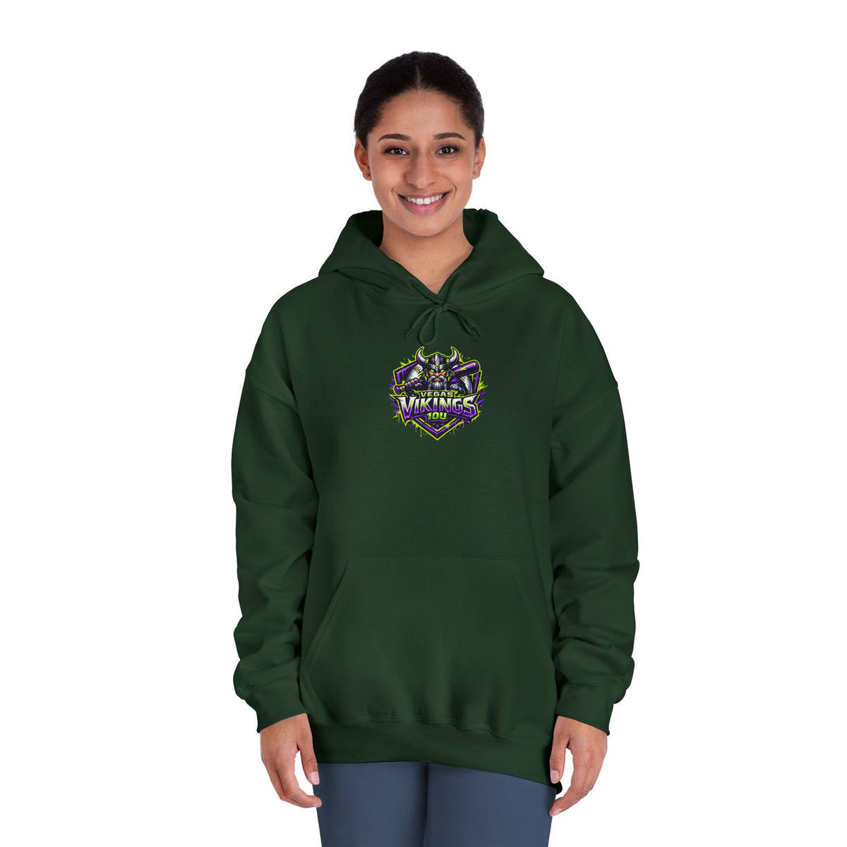 Vegas Vikings 10u - Adult Hoodie