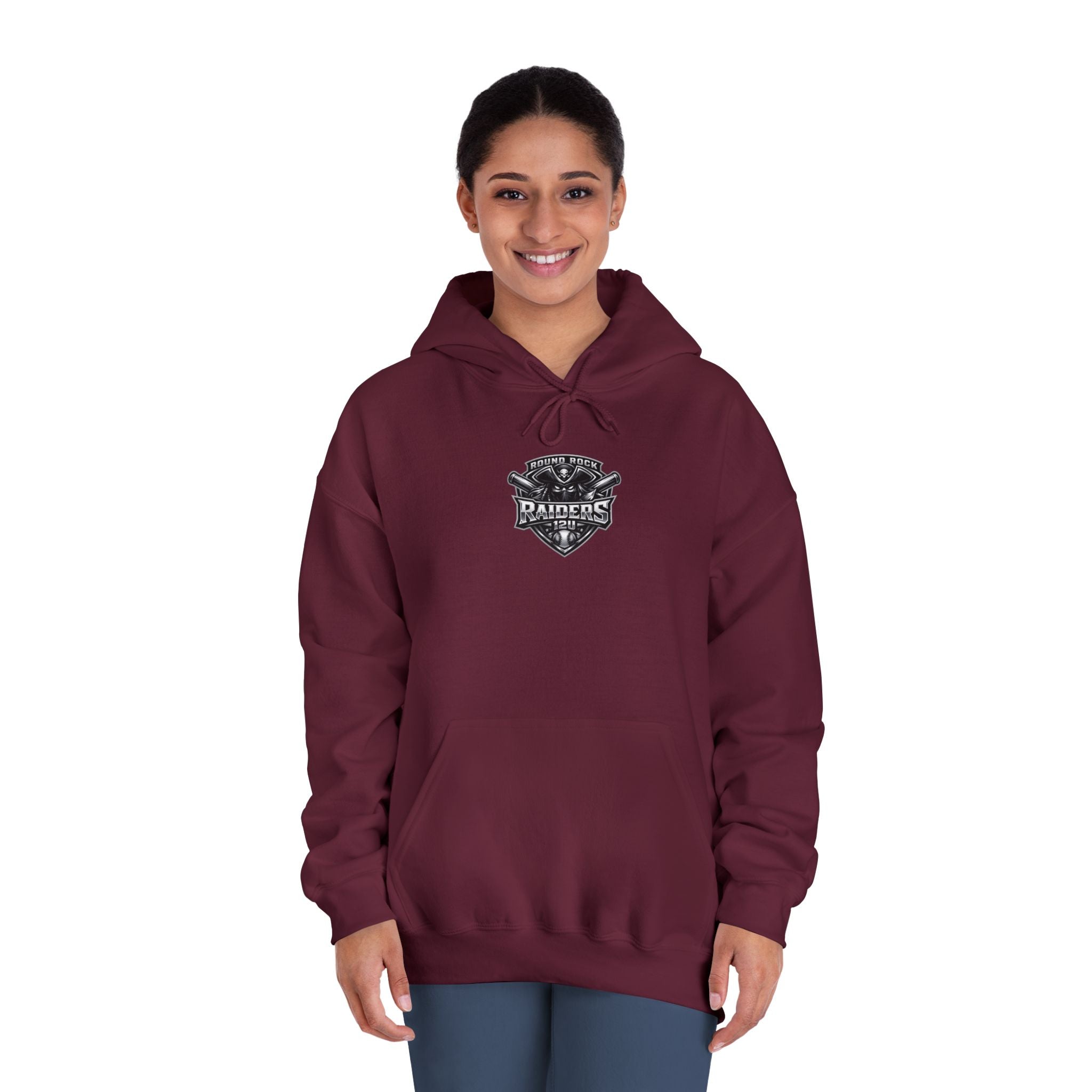 Round Rock 12u Raiders - Adult Hoodie