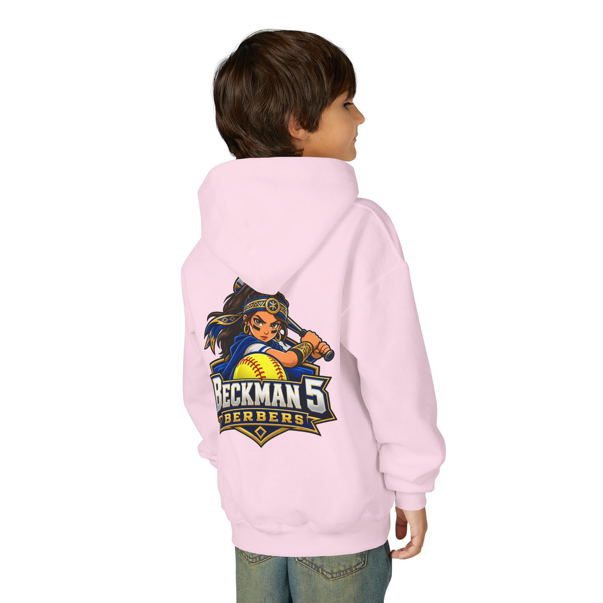 Beckman 5 - Youth Hoodie