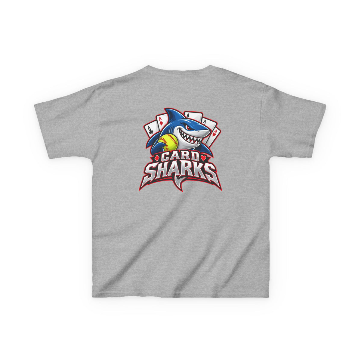 Card Sharks - Youth T-Shirt