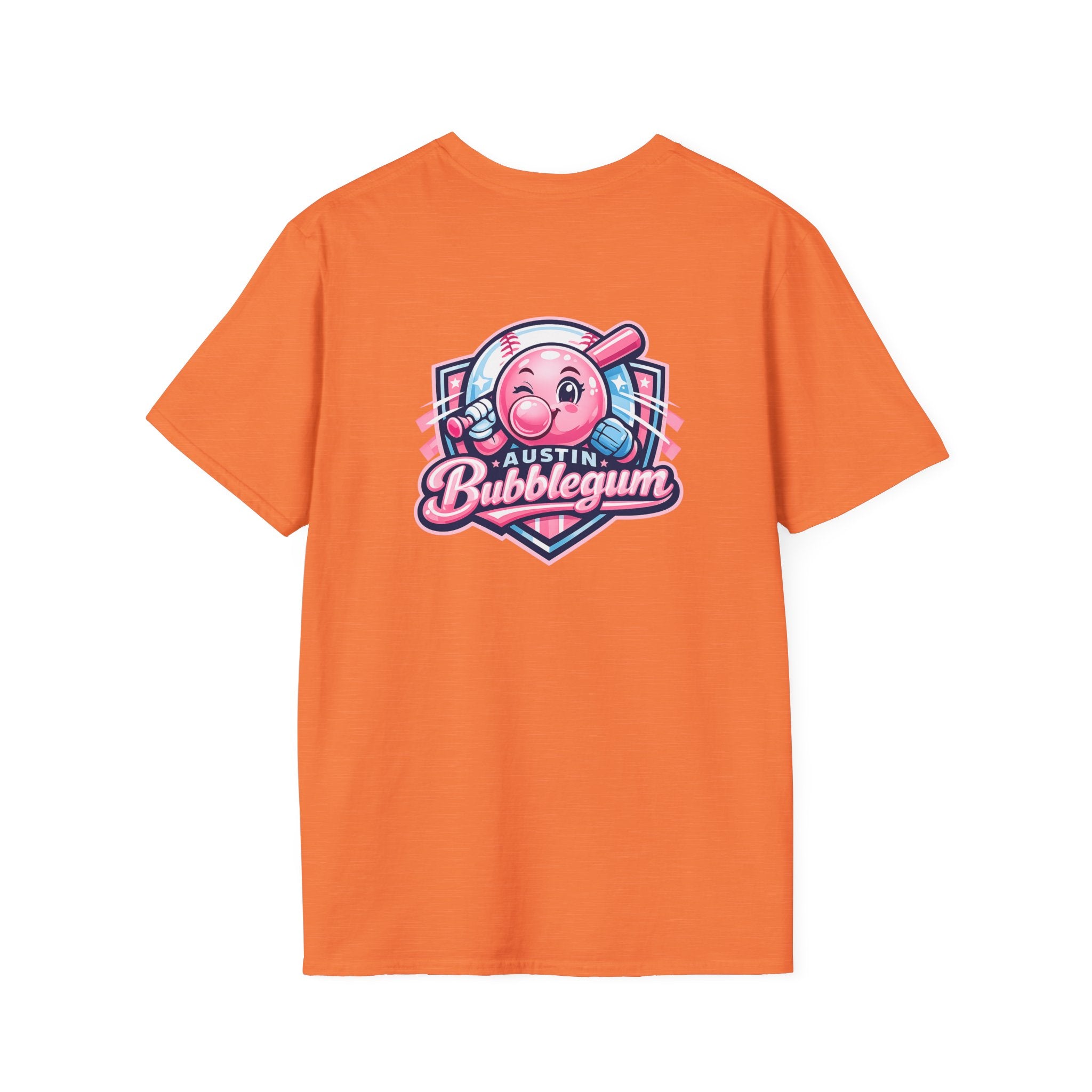 Austin Bubblegum - Adult T-Shirt